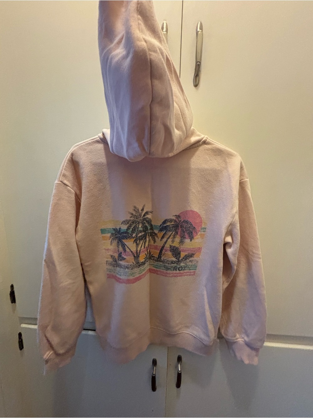 Xhilaration Soft Light Pink Pullover Hoodie
